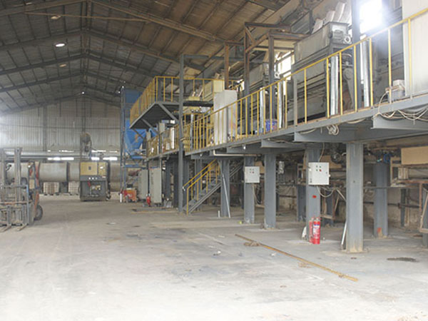 桥洞力学板生产设备