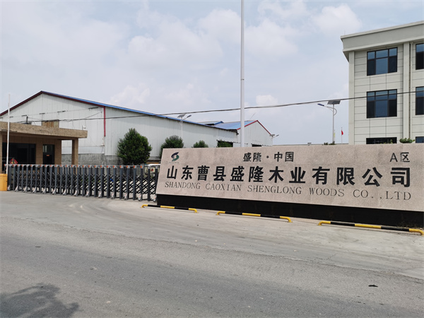 空心刨花板厂家厂景